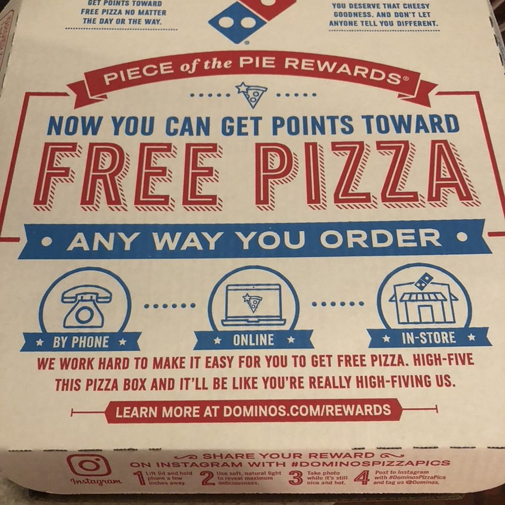 Domino's Pizza - a box of dominos pizza - Pizza Near Me - Miami, Oklahoma