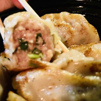 E Noodle Chinatown - 23. Fried Pork Chive Dumplings 6 Pieces - Hong Kong Style Cafe Near Me - New York, New York E Noodle Chinatown - 23. Fried Pork Chive Dumplings 6 Pieces - Hong Kong Style Cafe Near Me - New York, New York