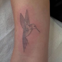 Hummingbird tattoo Hummingbird tattoo