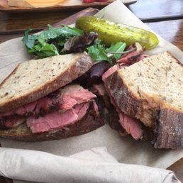 Pastrami on rye Pastrami on rye