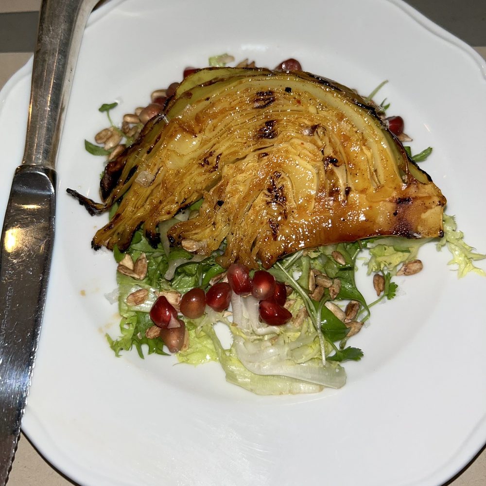 Sofreh - Grilled Cabbage - Persian/Iranian Near Me - Brooklyn, New York Sofreh - Grilled Cabbage - Persian/Iranian Near Me - Brooklyn, New York
