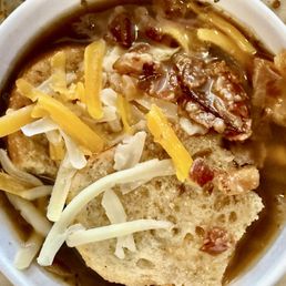 French Onion Soupe