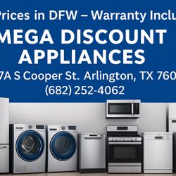 Mega Discount Appliances