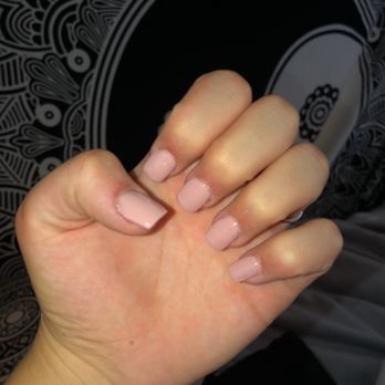 Prism Nails & Spa - Acrylic set, nude color. Cost $43 - Nail Salons Near Me - Phoenix, Arizona Prism Nails & Spa - Acrylic set, nude color. Cost $43 - Nail Salons Near Me - Phoenix, Arizona