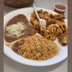 #2 Huevos Con Chorizo/ Eggs with Chorizo