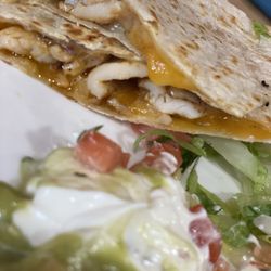La Casa Del Burrito Rocky Mount - Chicken quesadilla