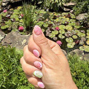 Savoir Nail Boutique - Summer lime nails - Nail Salons Near Me - McLean, Virginia Savoir Nail Boutique - Summer lime nails - Nail Salons Near Me - McLean, Virginia