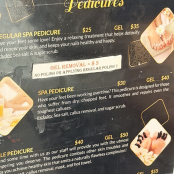 Tule Nails - menu - Nail Salons Near Me - Fresno, California
