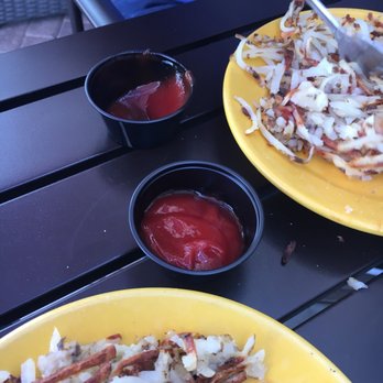 What's Crackin Cafe - Asked for some ketchup... guess the bottles are too expensive - Breakfast & Brunch Near Me - Mesa, Arizona What's Crackin Cafe - Asked for some ketchup... guess the bottles are too expensive - Breakfast & Brunch Near Me - Mesa, Arizona
