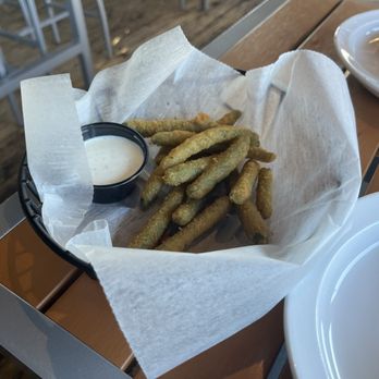 Jaywalker Restaurant - Fried green beans - American Near Me - White Pigeon, Michigan Jaywalker Restaurant - Fried green beans - American Near Me - White Pigeon, Michigan
