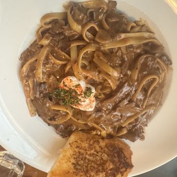 Rusty Moose - Prime Rib Stroganoff - American Near Me - Spokane, Washington Rusty Moose - Prime Rib Stroganoff - American Near Me - Spokane, Washington