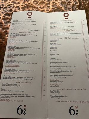 Menu photo 8 Six Hundredº Winston-Salem, NC Menu photo 8 Six Hundredº Winston-Salem, NC
