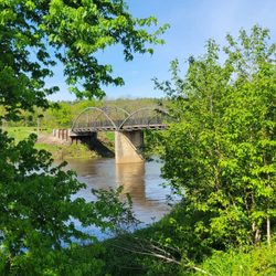 Wapsipinicon State Park - Historic Hale Bridge- There is now a trail that goes to this called the Wapsi Trail Loop