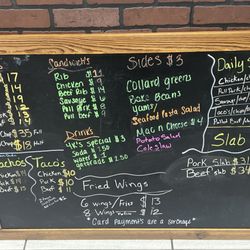 4K's BBQ and Catering - Menu!