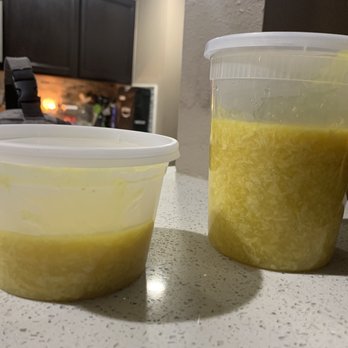 RaKuu - Ordered egg drop soup and one wasn't even filled halfway and the other clearly isn't filled either. Super disappointed! - Sushi Bars Near Me - Katy, Texas