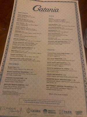 Menu photo 7 Catania San Diego, CA Menu photo 7 Catania San Diego, CA