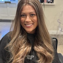 Celebration Salon Wigs and Extensions - Custom colored wig by Rhea