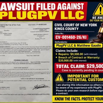 PlugPV - Solar Installation Near Me - Troy, New York