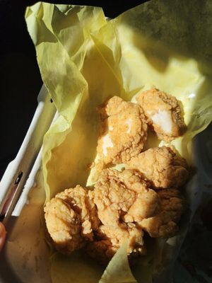 Crispy Fried Chicken by null