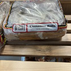 Weikel’s Bakery - Big ol honkin cinnamon rolls!