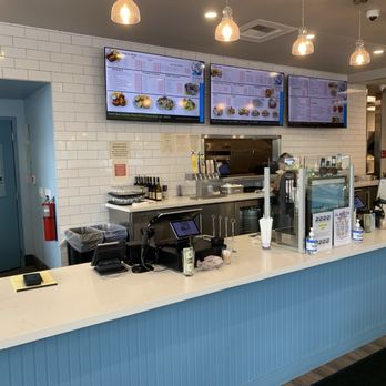 Cook's Seafood - Order counter - Seafood Near Me - Pleasanton, California