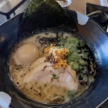 JINYA Ramen Bar - Fishers - JINYA Tonkotsu Black* - Ramen Near Me - Fishers, Indiana