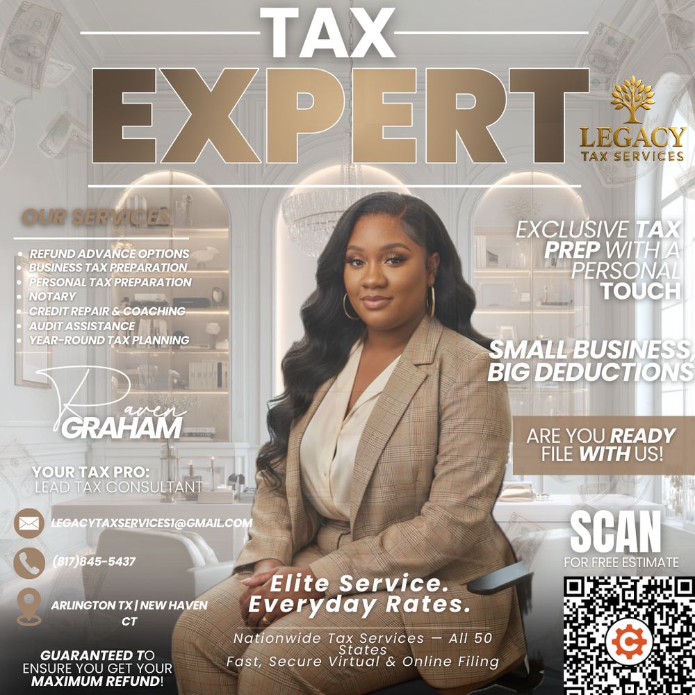 LEGACY TAX SERVICES - Updated March 2026 - Request Consultation ...