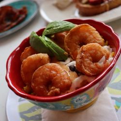 Crazy Beans - The Smoke Out Burrito (Bowl + Shrimp)