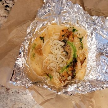 Rubio's Coastal Grill - Sad taco. - Mexican Near Me - Santa Ana, California