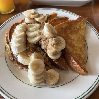 The Original Pancake House - Banana brown sugar French toast - Breakfast & Brunch Near Me - Brookfield, Wisconsin The Original Pancake House - Banana brown sugar French toast - Breakfast & Brunch Near Me - Brookfield, Wisconsin