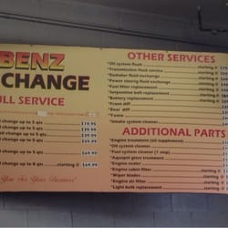 Benz Oil