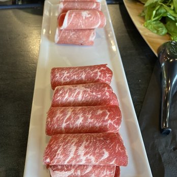Tabu Shabu - Short rib meat and lamb shoulder - Japanese Near Me - Thousand Oaks, California