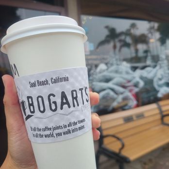 Bogart's Coffee House - Coffee & Tea Near Me - Seal Beach, California