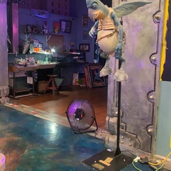 Lowbrow Ink - Inside; decor - Piercing Near Me - Grand Terrace, California Lowbrow Ink - Inside; decor - Piercing Near Me - Grand Terrace, California