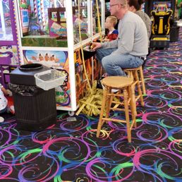 Addicted to gambling but dont have a babysitter... come to Nickelmania where your kids can join the fun too. Addicted to gambling but dont have a babysitter... come to Nickelmania where your kids can join the fun too.