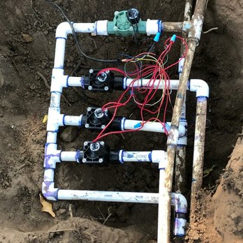 Super Sprinkler - Replacement of faulty valves. It renewed the whole system. - Irrigation Near Me Super Sprinkler - Replacement of faulty valves. It renewed the whole system. - Irrigation Near Me