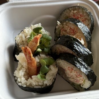 Bamboo Sushi - Shrimp Tempura Roll - Sushi Bars Near Me - Seattle, Washington Bamboo Sushi - Shrimp Tempura Roll - Sushi Bars Near Me - Seattle, Washington