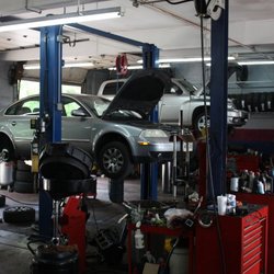 International Auto Repair - Interior of shop