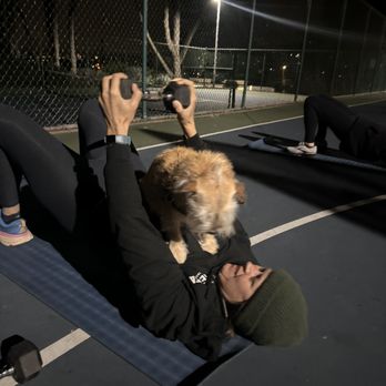 Workout on the Hill - Pull Over with the help from our pup friends. - Trainers Near Me Workout on the Hill - Pull Over with the help from our pup friends. - Trainers Near Me