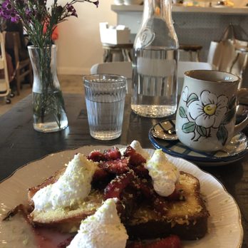 Loupiotte Kitchen - Pain Perdu - French Near Me - Los Angeles, California