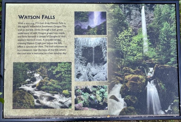 Watson Falls by null
