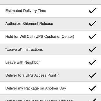 UPS Customer Center - Shipping Centers Near Me - Farmingdale, New York