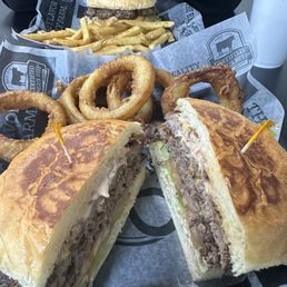 Crazy burger....