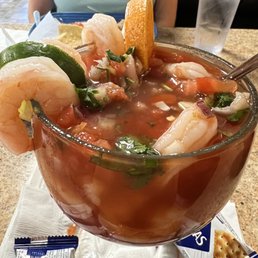 Shrimp cocktail