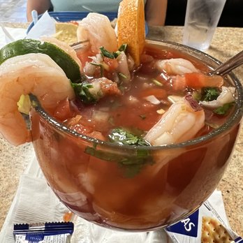 Taco Mexicali - Shrimp cocktail - Mexican Near Me - Williamsburg, Virginia