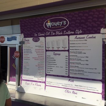 Houey's Shaved Ice - Shaved Ice Near Me - Upper Marlboro, Maryland