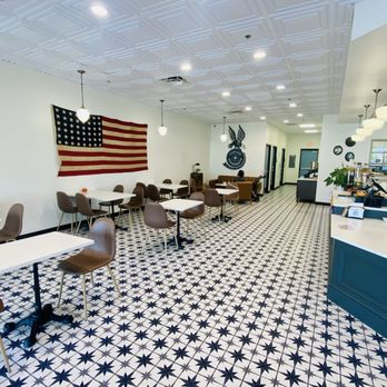 Parlor Doughnuts - Dining area - Donuts Near Me - Phoenix, Arizona