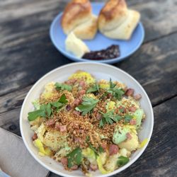 Ruthies Wood Fired Food - Potato salad