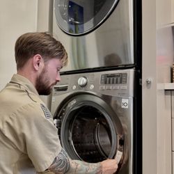 LG washer drain issue repair.