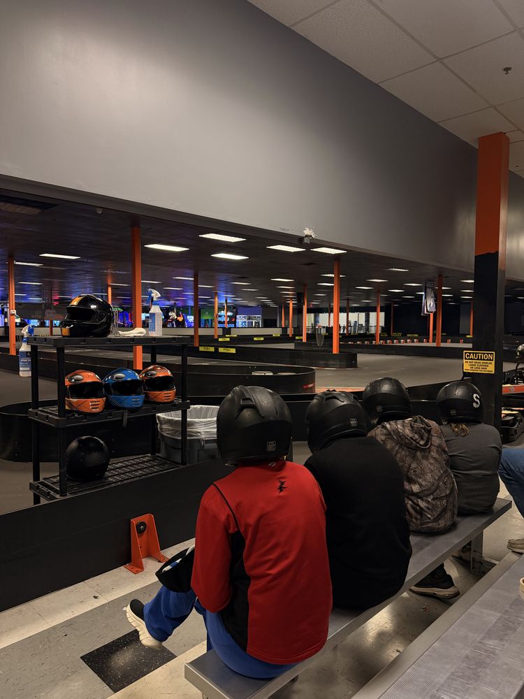 Social spots from District Eat and Play